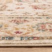 Asiatic Raja Medallion Runner RA01 - Cream/Multi-Colour