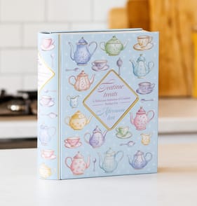 Teatime Treats Biscuit Tin