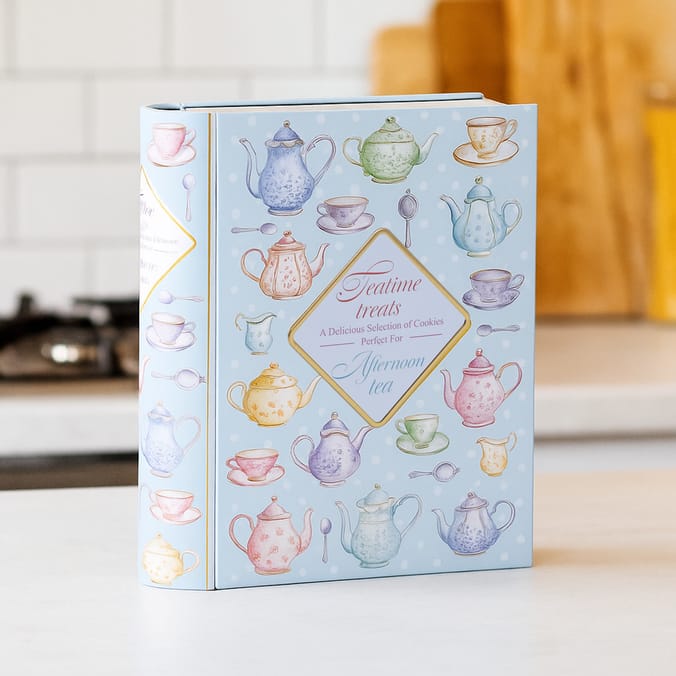 Teatime Treats Biscuit Tin