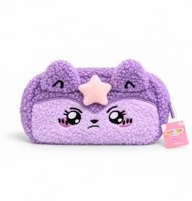 Kawaii Pencil Case - Purple