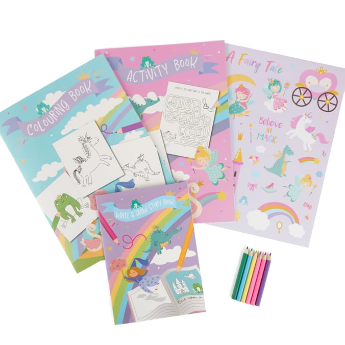 Fairytale Unicorn Activity Pack