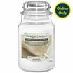 Yankee Candle Home Inspirations Large Jar 538g - White Linen & Lace