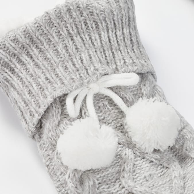 Originals Winter Cable Knit Fluffy Socks