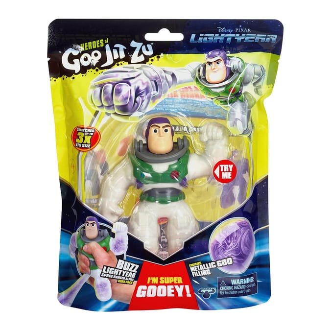 Heroes of Goo Jit Zu Lightyear Hero Pack - Buzz Lightyear Space Ranger Alpha
