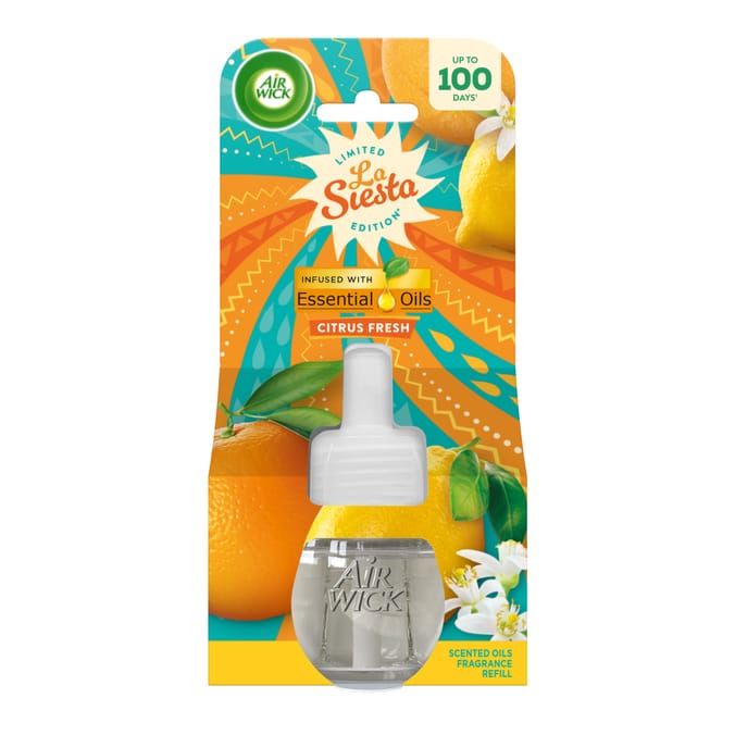 Air Wick La Siesta Electrical Plug In Single Refill 19ml