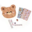 Kawaii Dreamer Plush Stationery Set - Bear