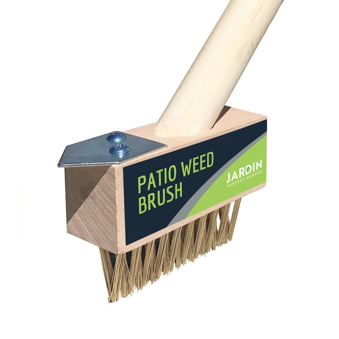 Jardin Patio Weed Brush