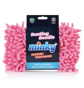 Minky Dusting Doodle Cleaning Mitten