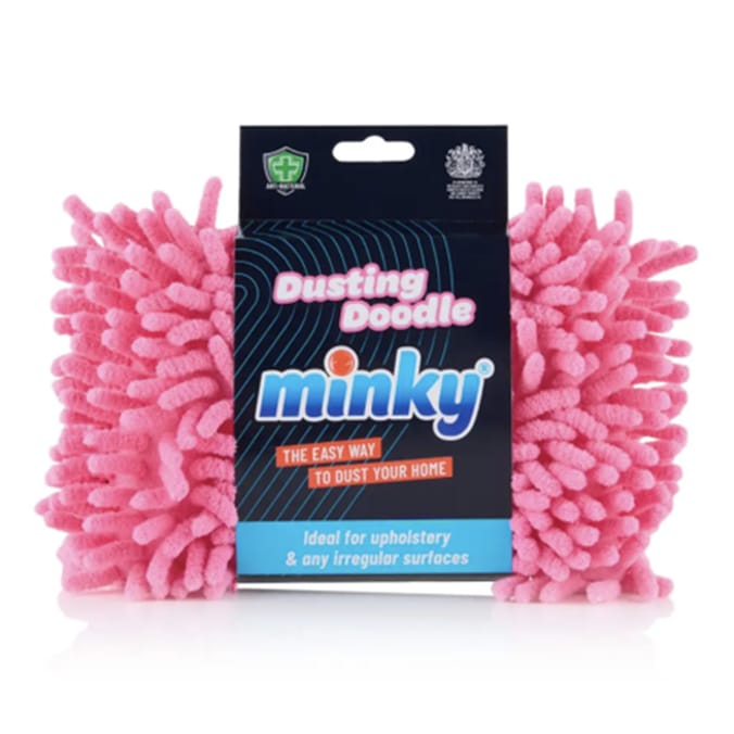 Minky Dusting Doodle Cleaning Mitten