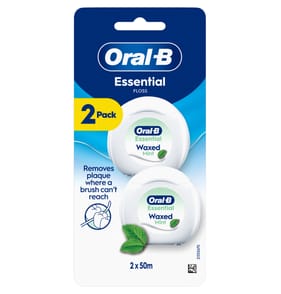 Oral-B Essential Floss 2 x 50m