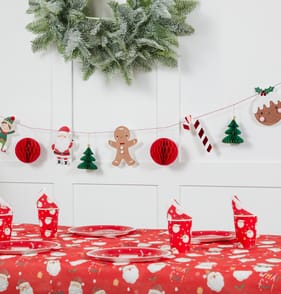 Sleigh Bells Bunting