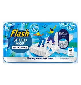 Flash Speedmop Floor Cleaner Refills 24s - Lemon