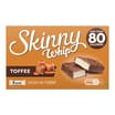Skinny Whip Bar 20g 5 Pack - Toffee x10