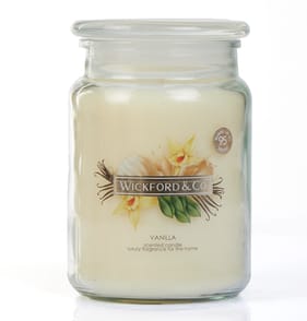 Wickford & Co Scented Candle 18oz Vanilla