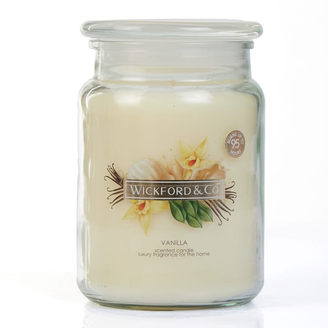 Wickford & Co Scented Candle 18oz Vanilla