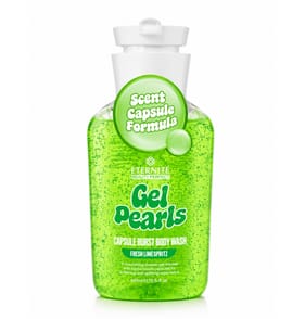 Eternite Gel Pearls Body Wash 400ml - Fresh Lime Spritz