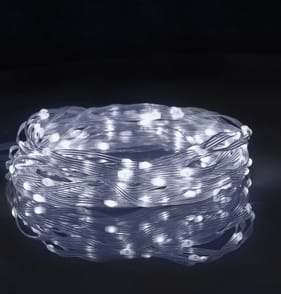Prestige 100 LED Micro String Lights - Cool White