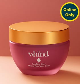 Whind Medina Dew Rose Water Cream 50ml