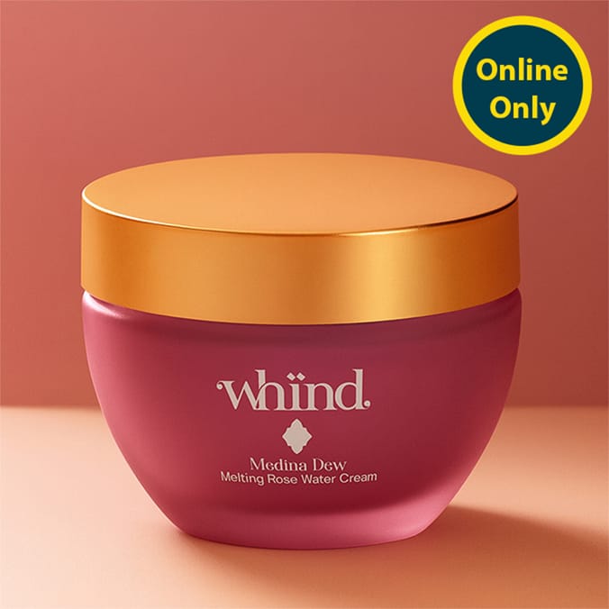 Whind Medina Dew Rose Water Cream 50ml