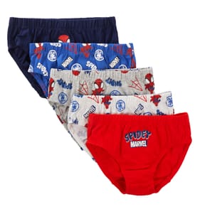 Marvel Spidey Briefs 5 Pack