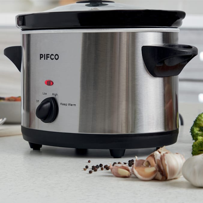 Pifco Slow Cooker 3.5 Litre 180W