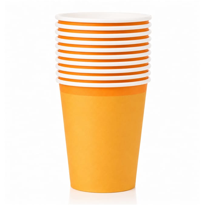 Summer Paper Cups 10 Pack