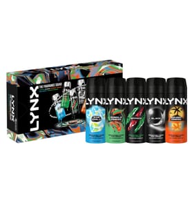 Lynx Bodyspray Gift Set 5 Piece - The Fragrance Squad