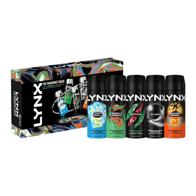 Lynx Bodyspray Gift Set 5 Piece - The Fragrance Squad