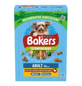 Bakers Superfoods Chicken with Vegetables Dry Dog Food 1.2kg