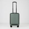 Salisburys Hard Shell Lisbon Expandable Suitcase - Green
