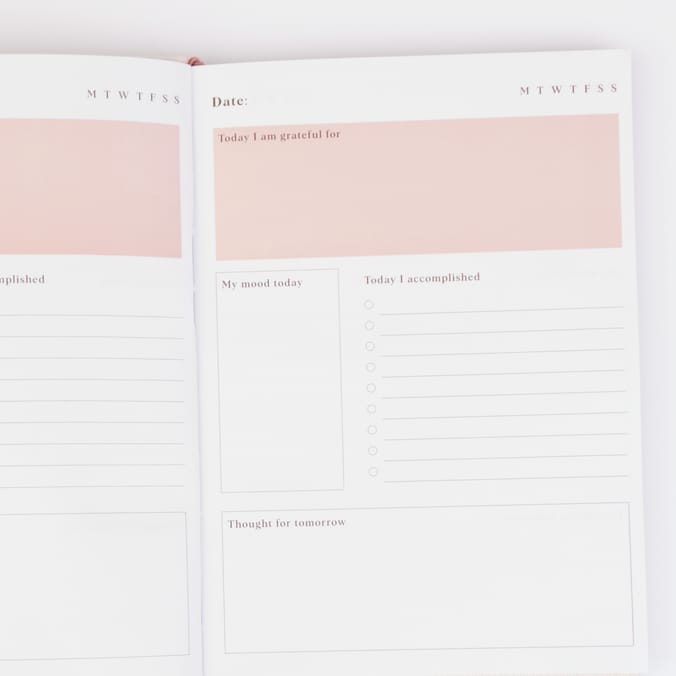 Gratitude Journal 