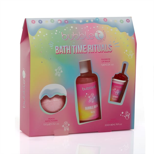 Bubble T Bath Time Rituals Gift Set Home Bargains