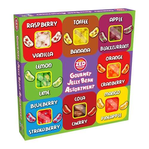 ZED Candy Gourmet Jelly Bean Assortment 200g | Home Bargains