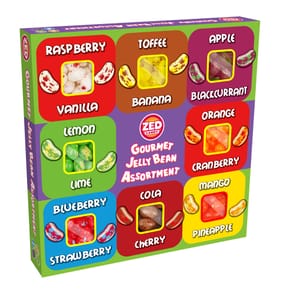 ZED Candy Gourmet Jelly Bean Assortment 200g