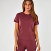 Active By Originals Burgundy Top