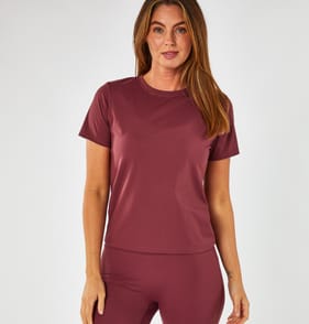 Active By Originals Burgundy Top