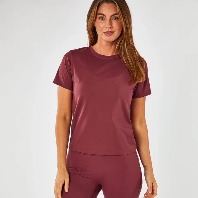 Active By Originals Burgundy Top