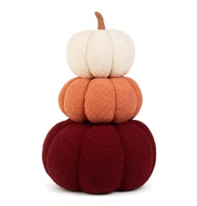 The Lifestyle Edit Harvest 3 Tier Pumpkin 