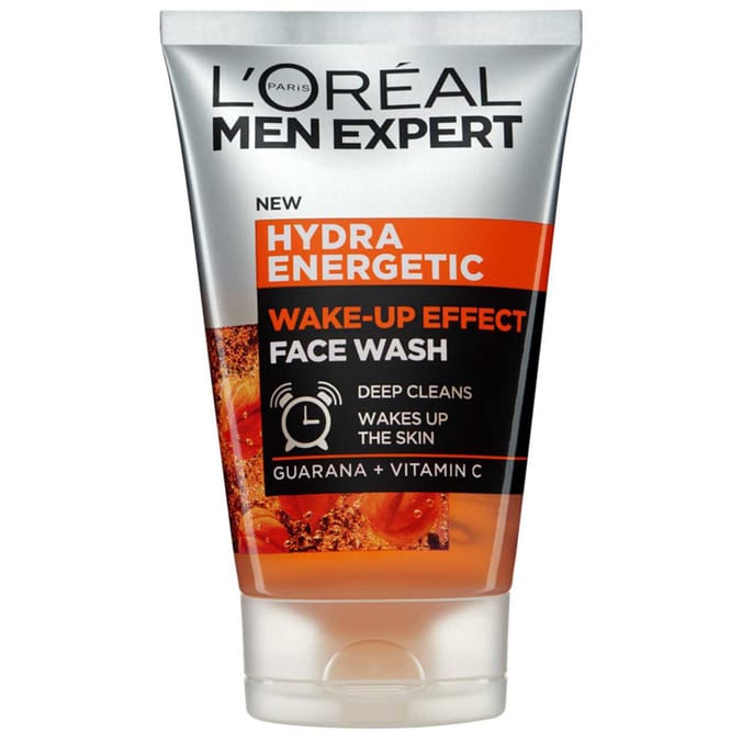 L'Oreal Men Expert Hydra Energetic Wake-Up Effect Face Wash 150ml
