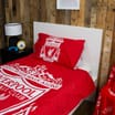 Liverpool FC Tone Panel Duvet Set