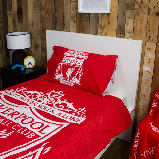 Liverpool FC Tone Panel Duvet Set