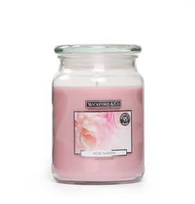 Wickford & Co Scented Candle 18oz Rose Garden