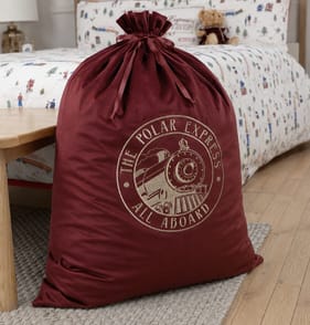 The Polar Express Christmas Sack