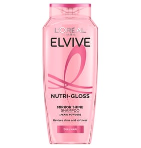 L'Oréal Paris Elvive Nutri-Gloss Mirror Shine Shampoo 250ml