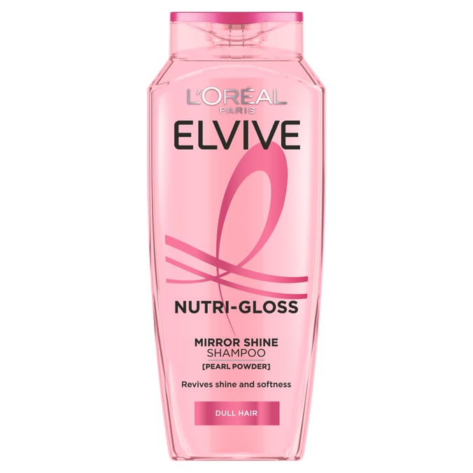 L'Oréal Paris Elvive Nutri-Gloss Mirror Shine Shampoo 250ml