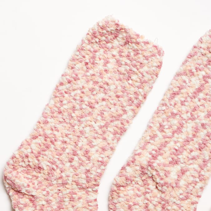 Originals Winter Ladies Popcorn Cosy Socks