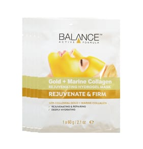 Balance Gold + Marine Collagen Rejuvenating Hydrogel Mask 60g x5