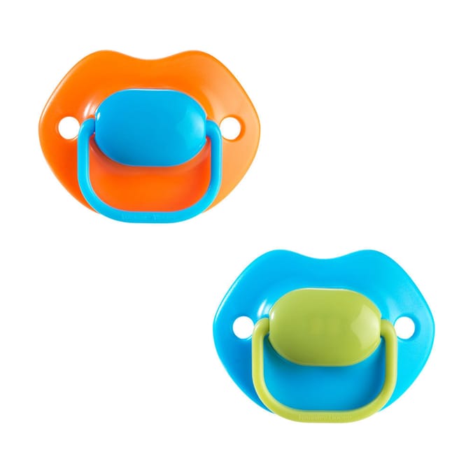 Tommee Tippee Fun Brights Soothers 6-18 Months