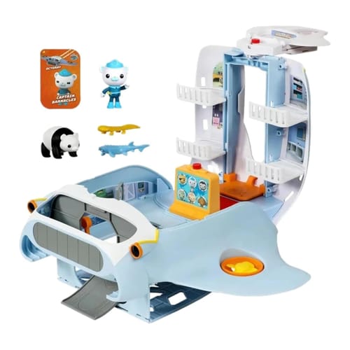 Octonauts Above & Beyond Octoray Headquarters Transforming Playset ...