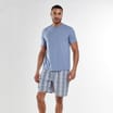 Originals Men's Blue T-Shirt & Shorts Pyjama Set